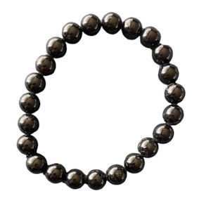 8mm Black Tourmaline Bracelet