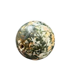 66mm Moss Agate Sphere