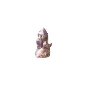 Dream Amethyst Cluster Point