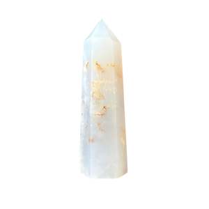 78mm Blue Chalcedony Point