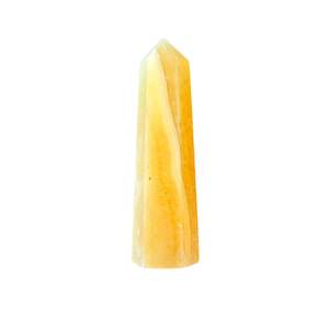 80mm Orange Calcite Point