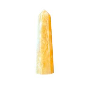 82mm Orange Calcite Point