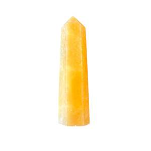 81mm Orange Calcite Point