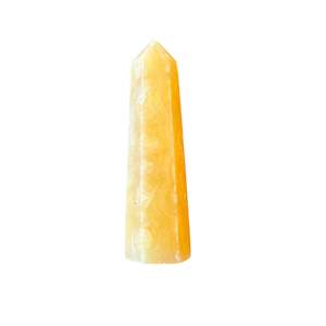 82mm Orange Calcite Point