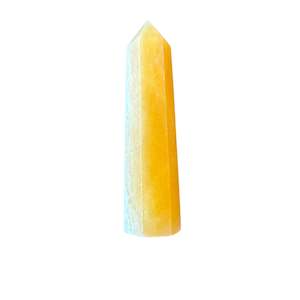 84mm Orange Calcite Point