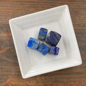 Lapis Lazuli Cube