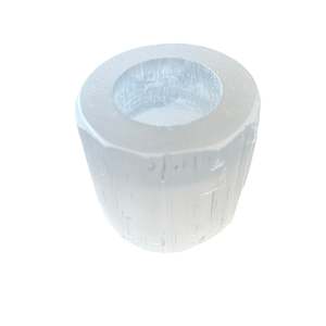 Non-store-based: 388g Selenite Candle Holder