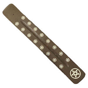 Pentacle Incense Holder