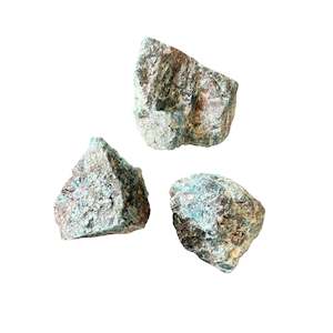 40-50g Blue Apatite Raw