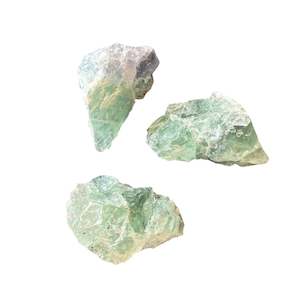 Non-store-based: 40-50g Fluorite Raw