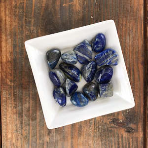 10-15g Lapis Lazuli $6 Tumble