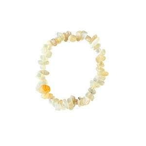 Moonstone Chip Bracelet