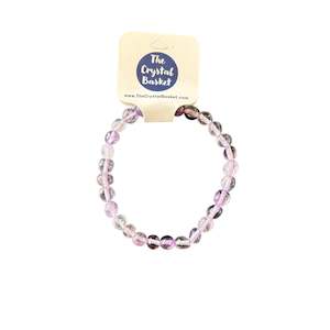 Non-store-based: Amethyst Pebble Bracelet