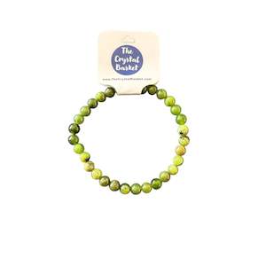 Non-store-based: 6mm Jade Bracelet