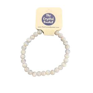 6mm Howlite Bracelet