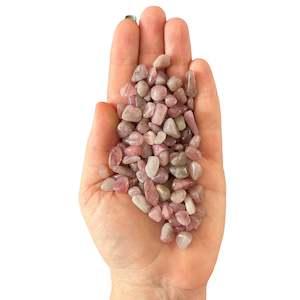 100g Pink Amethyst Bag of Chips