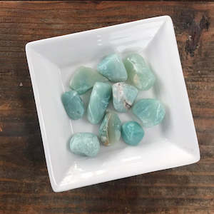 Non-store-based: 5-10g Amazonite $3 Tumble