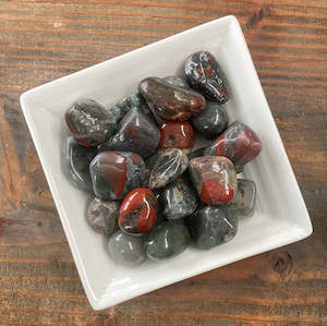 Non-store-based: 10-15g African Bloodstone $4 Tumble