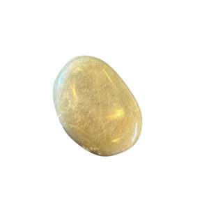 Non-store-based: 90g Green Moonstone Palm Stone