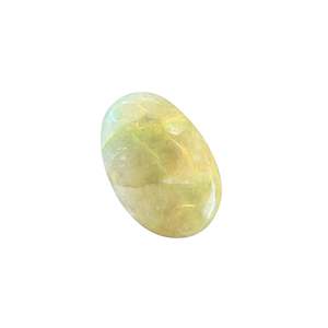 Non-store-based: 76g Green Moonstone Palm Stone