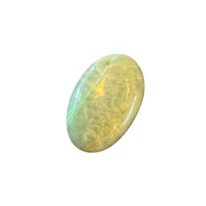 70g Green Moonstone Palm Stone