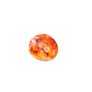 33g Carnelian Palm Stone