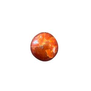 39g Carnelian Palm Stone