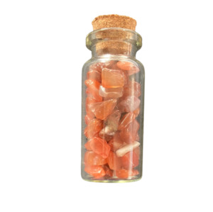 Red Agate 50mm Wish Bottle