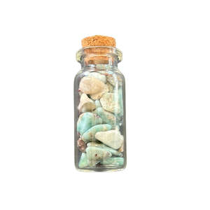 50mm Larimar Wish Bottle