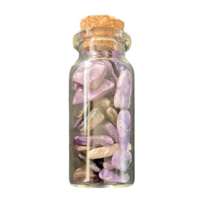 50mm Charoite Wish Bottle