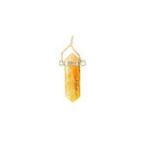 Citrine DT Pendant