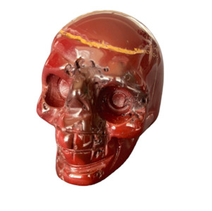 85g Mookaite Skull