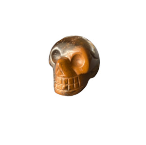 Non-store-based: Tiger Eye Skull