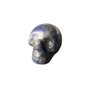 Sodalite Skull