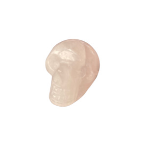 Rose Quartz Skull