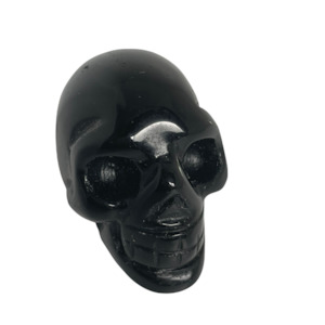 Non-store-based: 28g Black Obsidian Skull