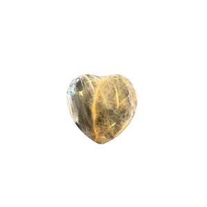 Non-store-based: 34g Black Moonstone Heart