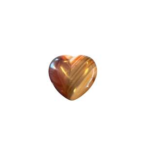 Non-store-based: 21g Carnelian Heart