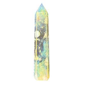 287mm Yellow Smelting Quartz Point