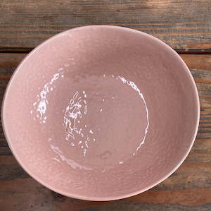 Round Dusty Pink Trinket Tray