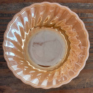 Round Peach Trinket Tray