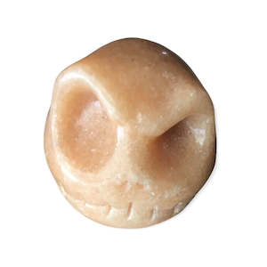 Non-store-based: Sunstone Jack Skellington head carving