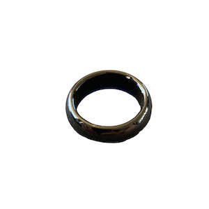 Black Agate Ring