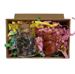 Non-store-based: Red Jasper Rabbit Gift Pack