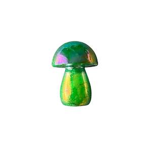 Green Aura Quartz Mushroom