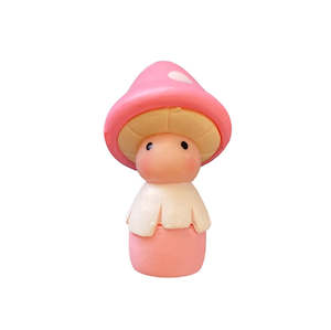 Non-store-based: Pink Mushroom Doll