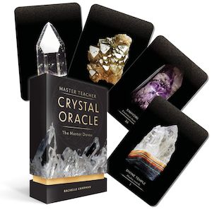 Master Teacher Crystal Oracle Cards