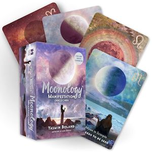 Non-store-based: Moonology Manifestation Oracle Cards