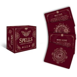 Non-store-based: Spells: A Little Deck of Enchantments Mini Affirmations Cards