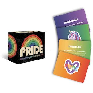 Pride: Empower Your Authentic Self Mini Affirmation Cards